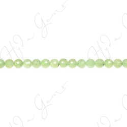 Prehnite Faceted Beads (A)