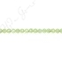 Prehnite Faceted Beads (A)