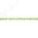 Prehnite Faceted Beads (A)