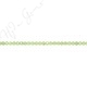 Prehnite Faceted Beads (A)