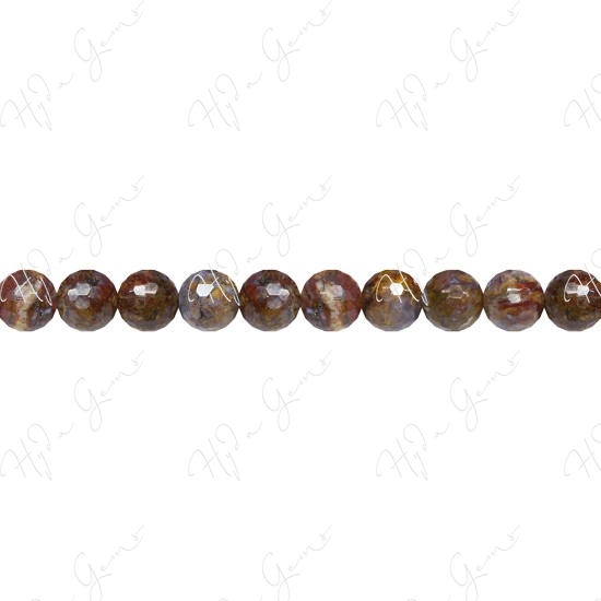 Pietersite Faceted Beads