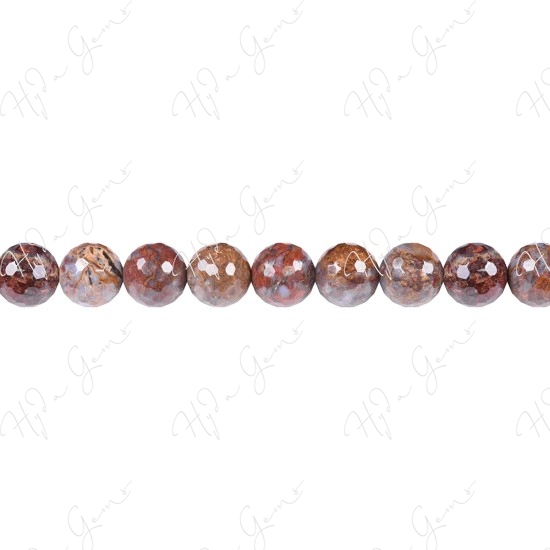 Pietersite Faceted Beads