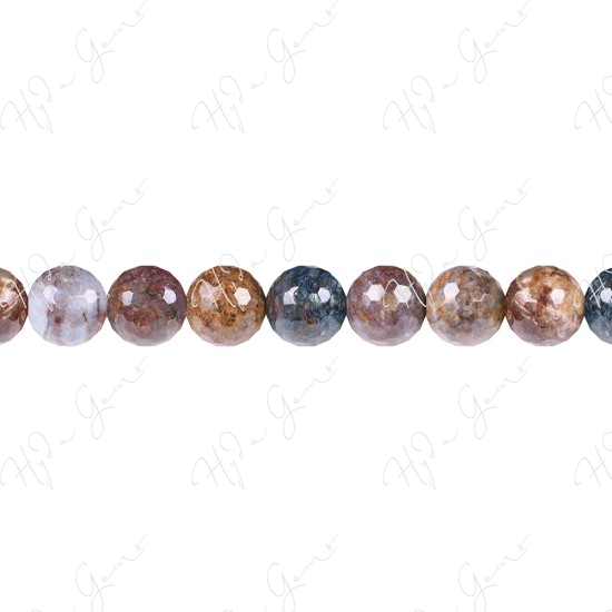 Pietersite Faceted Beads