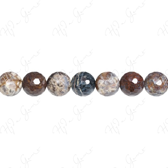 Pietersite Faceted Beads