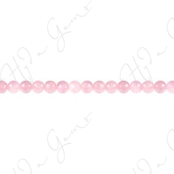 Rose Quartz Faceted Beads