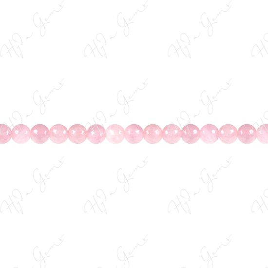 Rose Quartz Faceted Beads