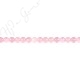 Rose Quartz Faceted Beads