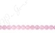 Rose Quartz Faceted Beads