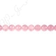 Rose Quartz Faceted Beads