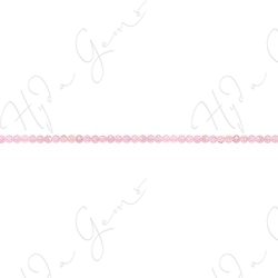 Rose Quartz Faceted Beads (FH)