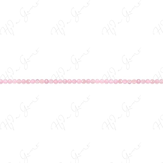 Rose Quartz Faceted Beads (FH)