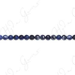 Sodalite Faceted Beads