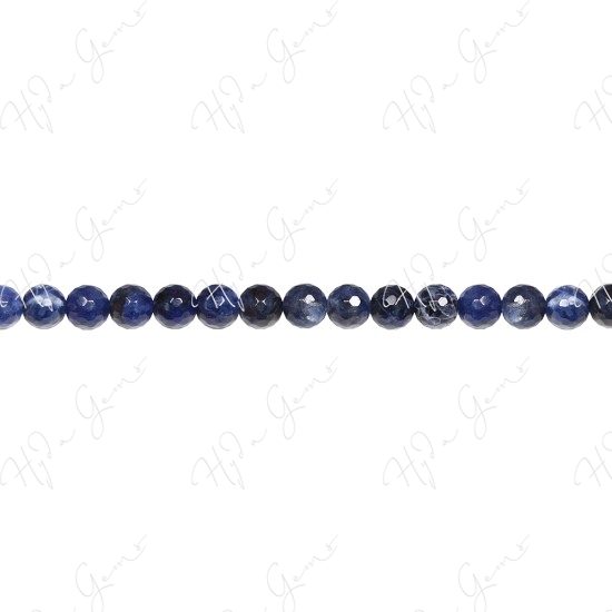 Sodalite Faceted Beads