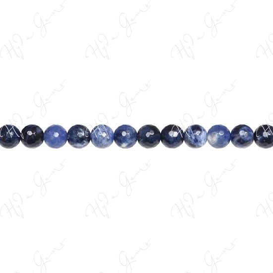 Sodalite Faceted Beads