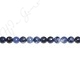 Sodalite Faceted Beads