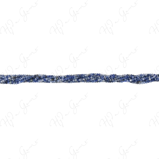 Sodalite Faceted Beads