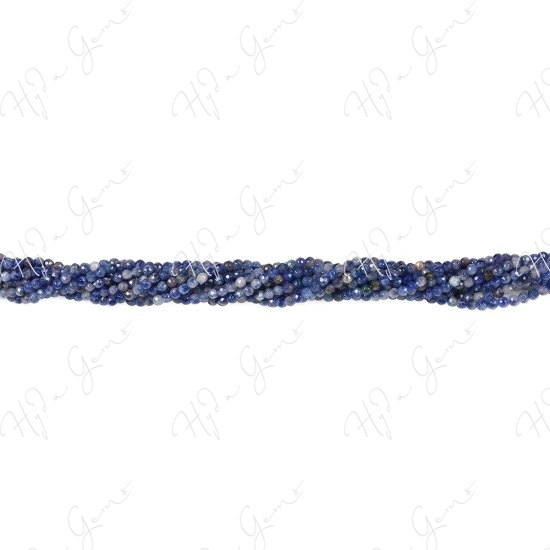 Sodalite Faceted Beads