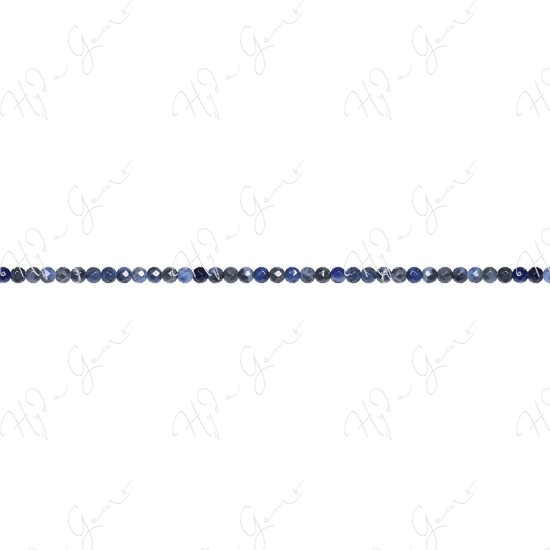 Sodalite Faceted Beads