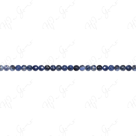 Sodalite Faceted Beads