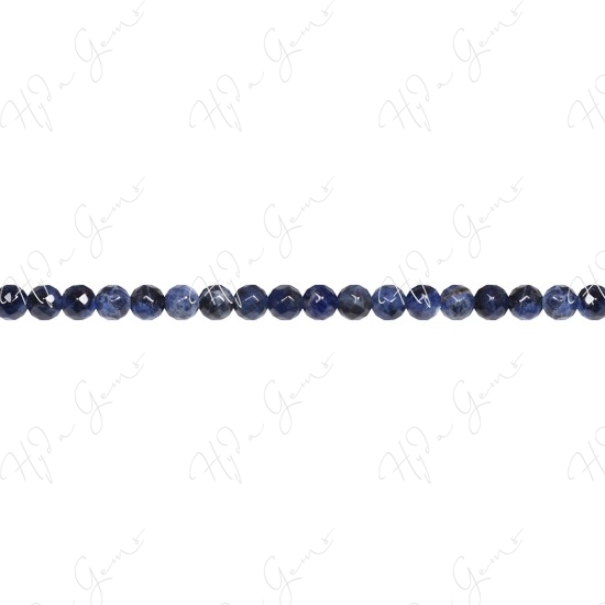 Sodalite Faceted Beads