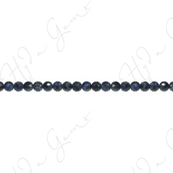 Sodalite Faceted Beads (A)