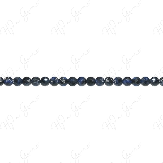 Sodalite Faceted Beads (A)