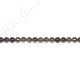 Smoky Quartz Faceted Beads