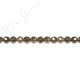 Smoky Quartz Faceted Beads