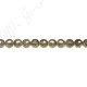 Smoky Quartz Faceted Beads