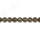 Smoky Quartz Faceted Beads