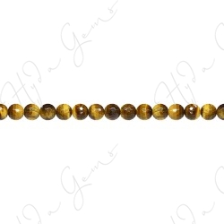 Tiger Eye Faceted Beads (AB)