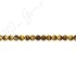 Tiger Eye Faceted Beads (AB)