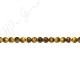 Tiger Eye Faceted Beads (AB)