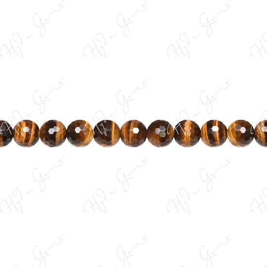 Tiger Eye Faceted Beads (A)