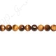 Tiger Eye Faceted Beads (A-)