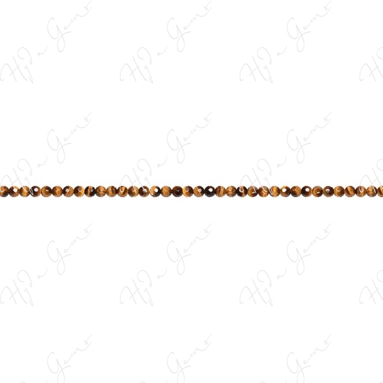 Tiger Eye Faceted Beads (A)