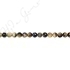 Tiger Eye Fancy Color Faceted Beads (A)