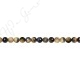 Tiger Eye Fancy Color Faceted Beads (A)