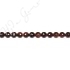 Red Tiger Eye Faceted Beads