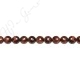 Red Tiger Eye Faceted Beads (AB)