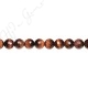 Red Tiger Eye Faceted Beads (AB)