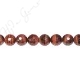 Red Tiger Eye Faceted Beads (AB)