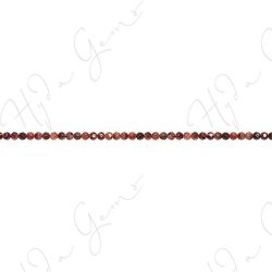 Red Tiger Eye Faceted Beads (A-)