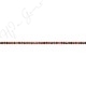 Red Tiger Eye Faceted Beads (A-)