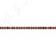 Red Tiger Eye Faceted Beads