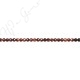 Red Tiger Eye Faceted Beads (A-)