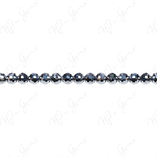 Tera Hertz Faceted Beads