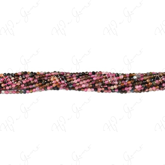 Tourmaline Faceted Beads