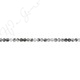 Black Rutile Quartz Faceted Beads