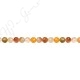 Multi Rutile Quartz Faceted Beads (A)